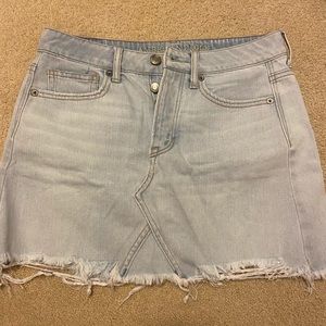 American Eagle Denim Skirt Size 2
